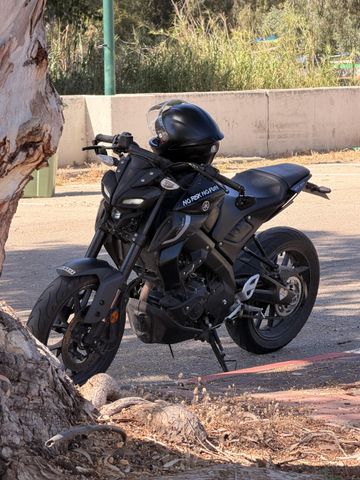 מודעת רכב ימאהה MT125