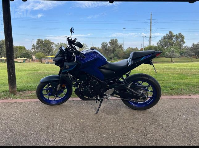 מודעת רכב ימאהה MT-03