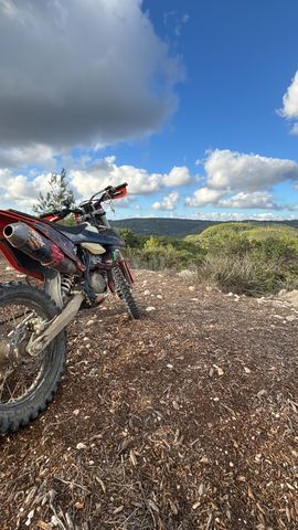 מודעת רכב KTM Enduro EXC 350