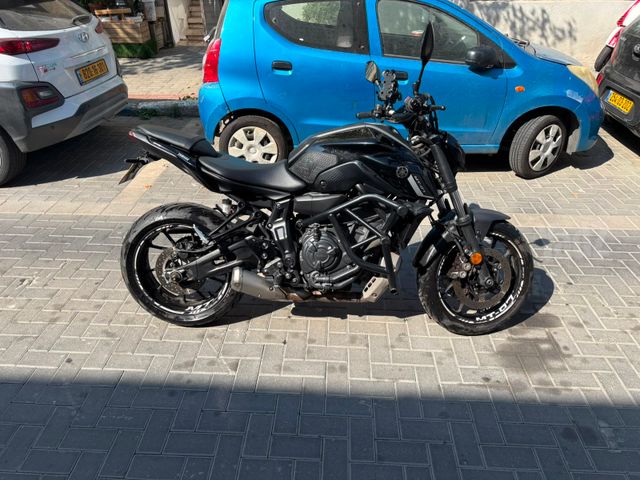 מודעת רכב ימאהה MT 07