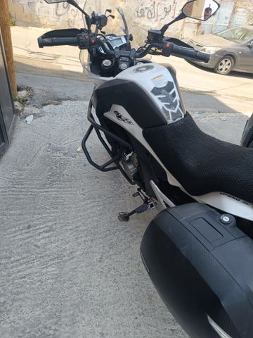 מודעת רכב CF MOTO 650MT