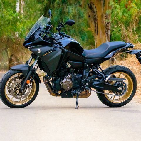 מודעת רכב ימאהה MT-07 TRACER