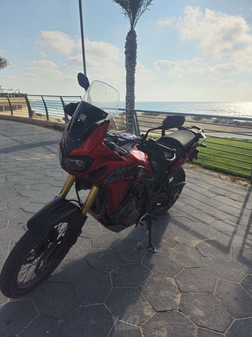 מודעת רכב הונדה CRF1000L אפריקה טווין