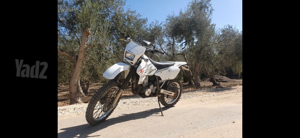 מודעת רכב סוזוקי DRZ400S