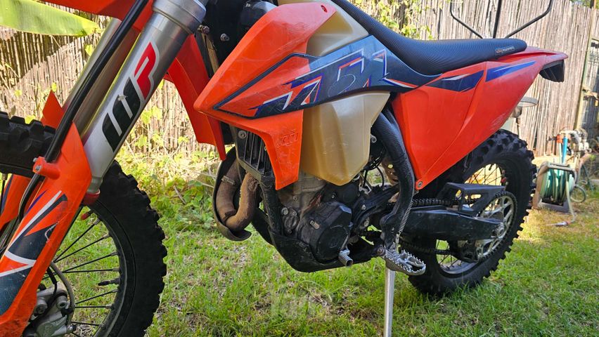 מודעת רכב KTM Enduro EXC-F 250