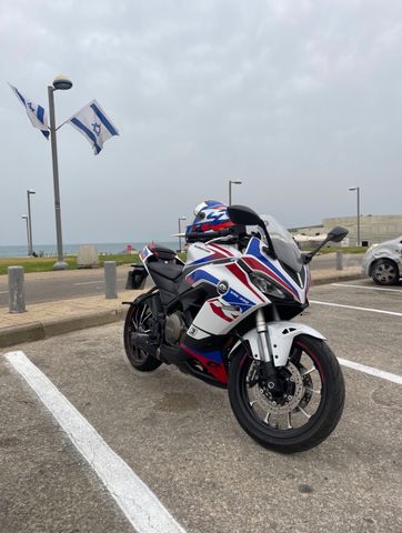 מודעת רכב QJ MOTOR SRK400