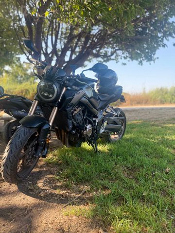 מודעת רכב הונדה CB650R