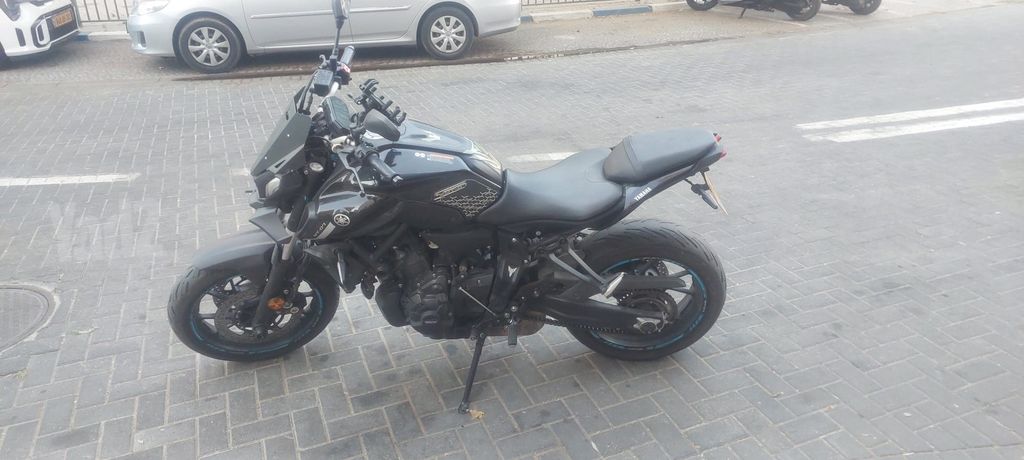 מודעת רכב ימאהה MT 07