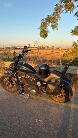 מודעת רכב הרלי דיווידסון איירון 883