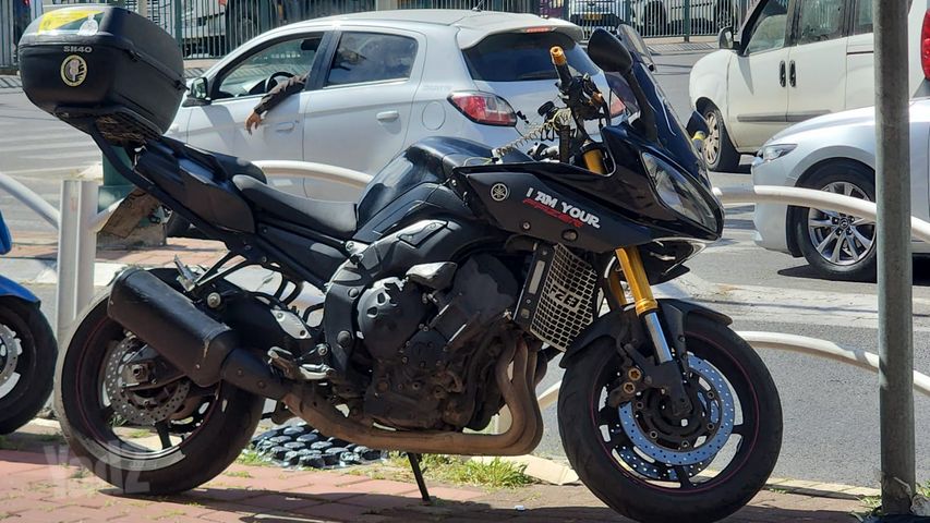מודעת רכב ימאהה FZ8
