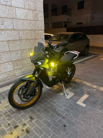 מודעת רכב KOVE 800X Pro