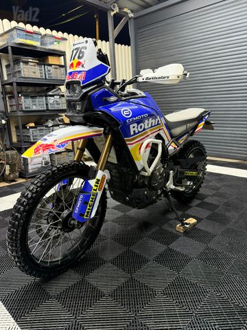 מודעת רכב CF MOTO 450MT