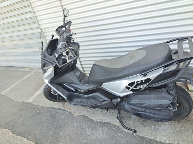 מודעת רכב קימקו KYMCO DTX 360