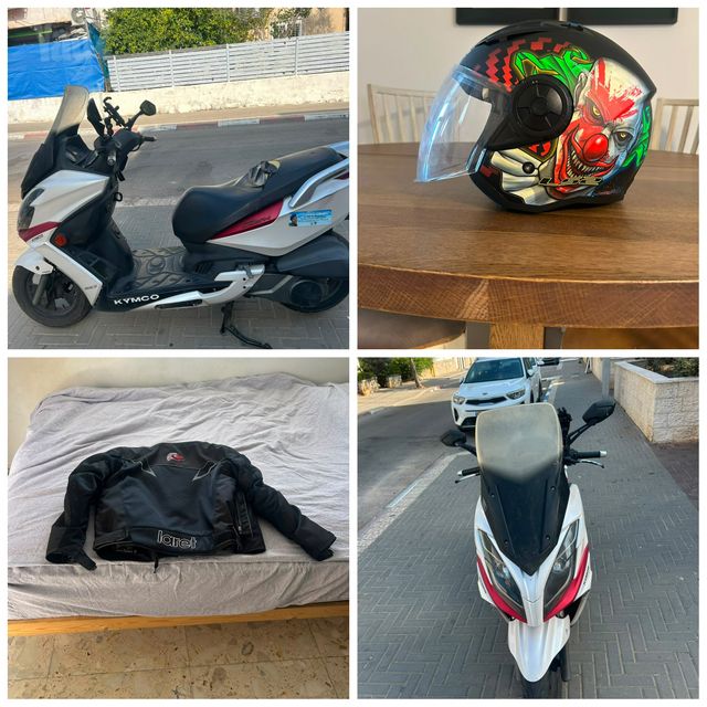 מודעת רכב קימקו G-דינק 250