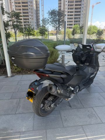 מודעת רכב ימאהה Tmax 560