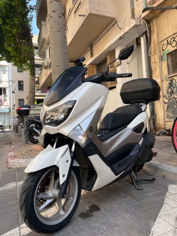 מודעת רכב ימאהה NMAX