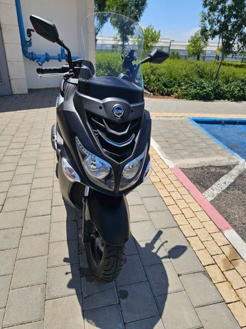 מודעת רכב סאן יאנג ג'וי רייד 125