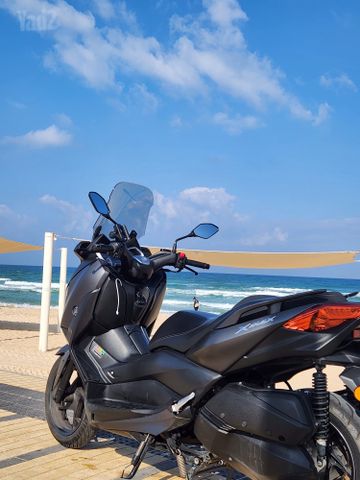 מודעת רכב ימאהה X-MAX 300
