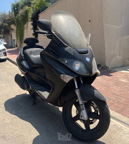 מודעת רכב פיאג'ו X-Evo 250