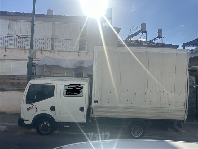 מודעת רכב ניסאן