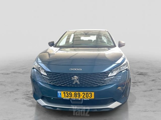מודעת רכב פיג'ו 3008