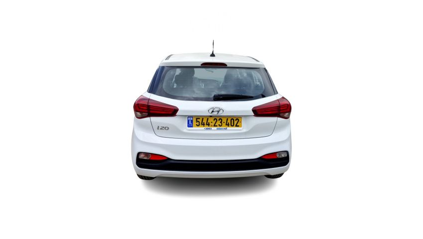 מודעת רכב יונדאי i20 2