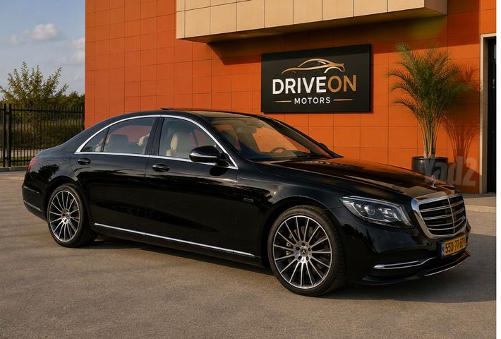 מודעת רכב מרצדס-בנץ S-class 2