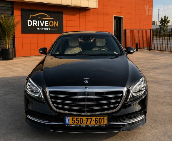 מודעת רכב מרצדס-בנץ S-class 1