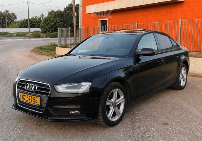 מודעת רכב אאודי A4