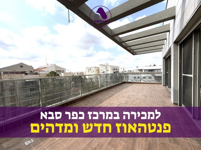 גג/ פנטהאוז, מרכז, כפר סבא