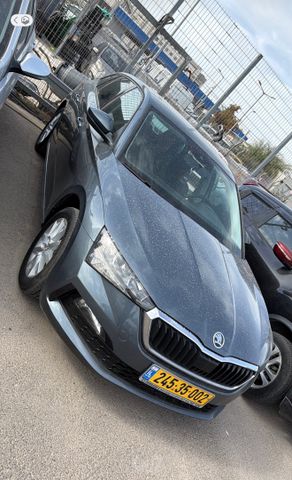 מודעת רכב סקודה סקאלה