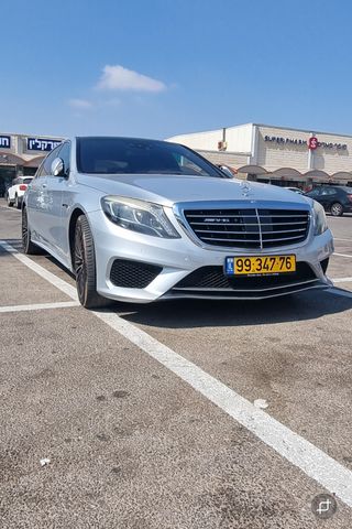 S-class Luxury S 350 CDI Long אוט׳ 3.0 (235 כ״ס) [2010-2016]