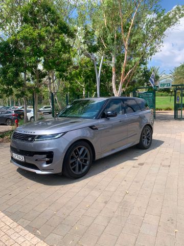 ריינג' רובר ספורט 4X4 HSE Dynamic אוט׳ דיזל 5 מק 5 דל 3.0 (300 כ״ס)