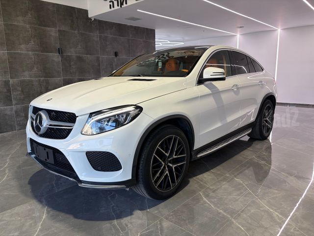 GLE Coupe Coupe AMG GLE 350d אוט׳ פנאי-שטח 3.0 (258 כ״ס) [2015-2020]