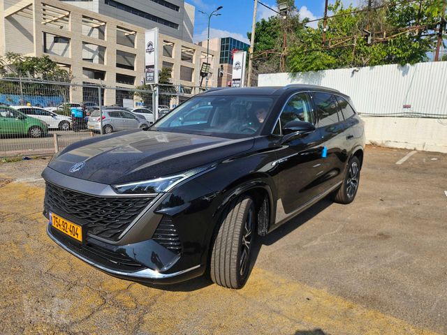מודעת רכב אם ג'י S9 2