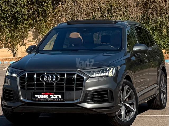 מודעת רכב אאודי Q7