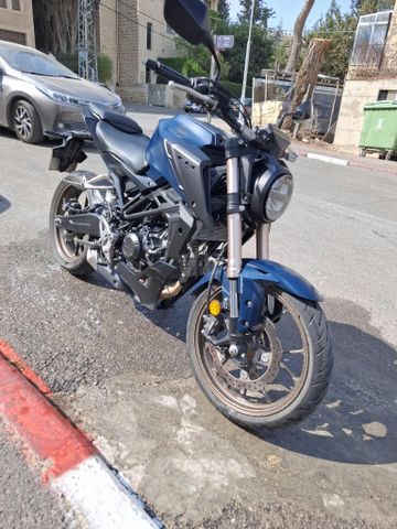 מודעת רכב הונדה CB125R