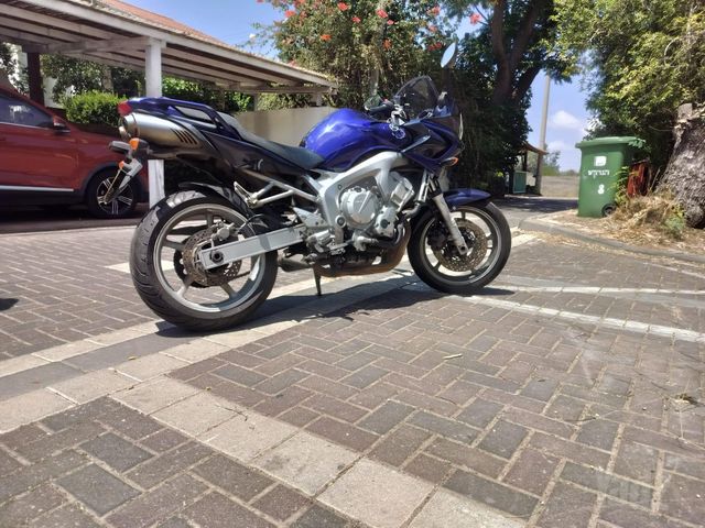 מודעת רכב ימאהה FZ6S פייזר