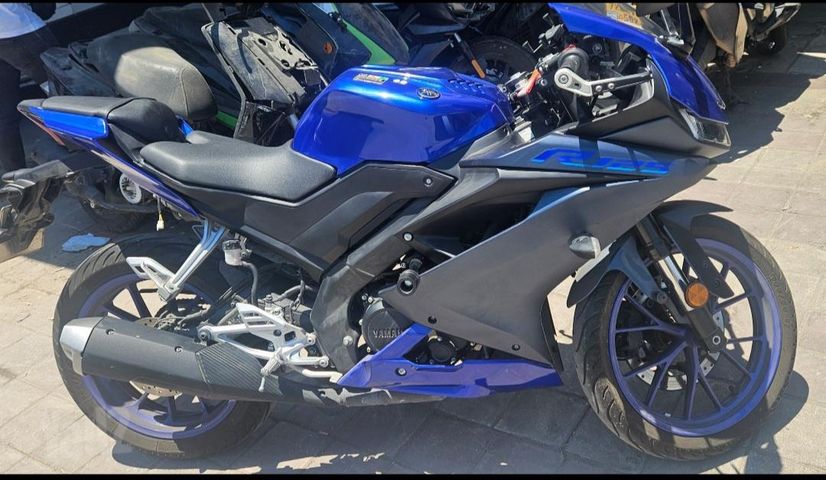 מודעת רכב ימאהה YZF-R125