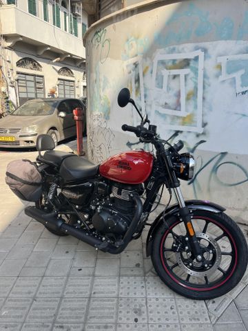מודעת רכב רויאל אנפילד Meteor 350