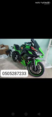 מודעת רכב קאוואסאקי נינג'ה 650
