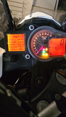 מודעת רכב KTM Adventure 1190R