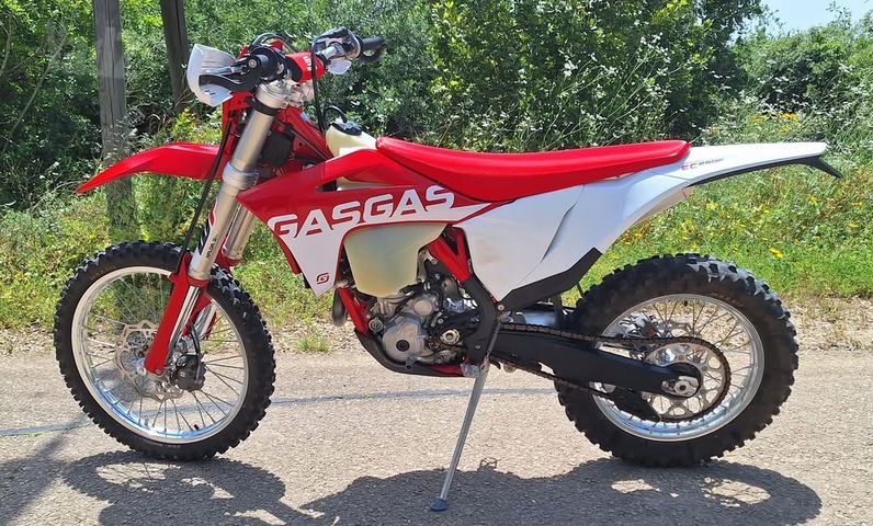 מודעת רכב גאס-גאס EC250F