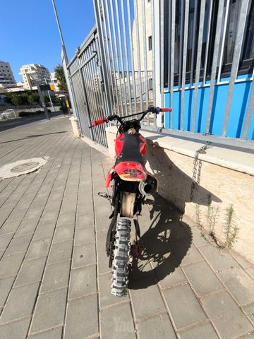 מודעת רכב מיני בייק CRZ