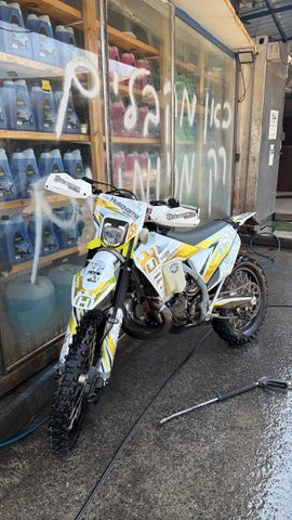 מודעת רכב הוסקוורנה TE250