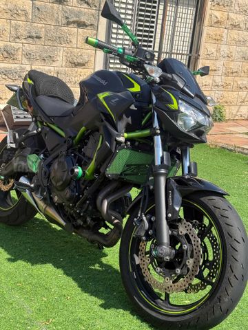 מודעת רכב קאוואסאקי Z650 abs