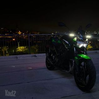 מודעת רכב קאוואסאקי Z400