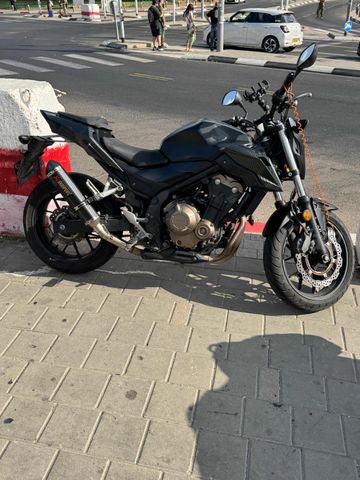 מודעת רכב הונדה CB500F