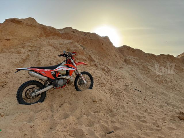 מודעת רכב KTM Enduro EXC 250