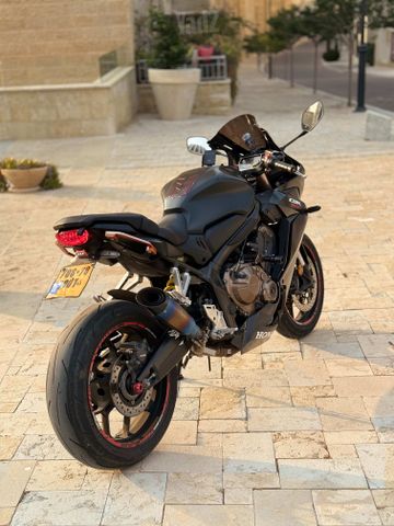 מודעת רכב הונדה CBR650R